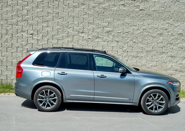 Volvo XC 90 cena 169900 przebieg: 80242, rok produkcji 2019 z Łódź małe 562